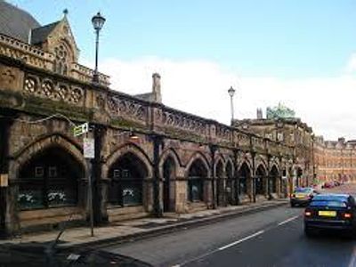 Middlesbrough railway station is off?