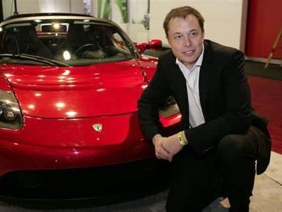 Who is the CEO of Tesla, Inc.?