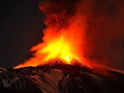 Which is the most active volcano in Europe?