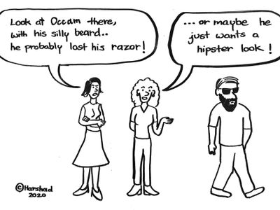 What is Occam's razor?