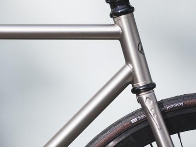 What is a common materials used to construct BMX frames?