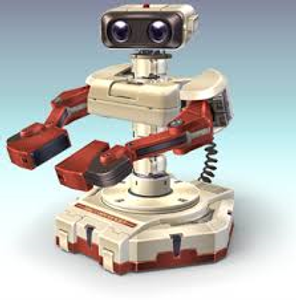 Remember this robot? No he's not WALL-E