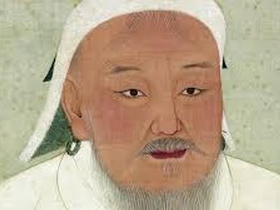 Which famous medieval scholar and polymath lived during the Mongol Empire's reign?