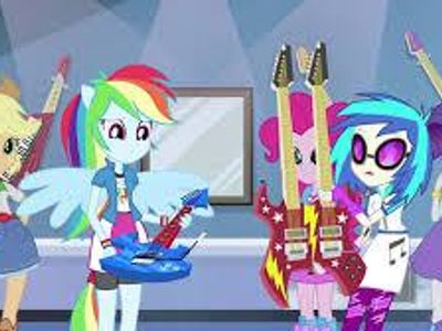 What is Fluttershy Rainbow Rocks Instrument?