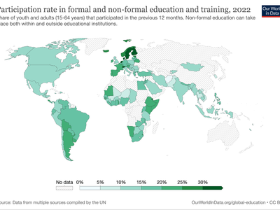 What is the term used for adults returning to formal education?