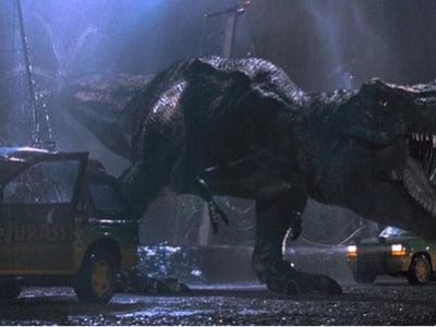 How did you like “Jurassic Park?”