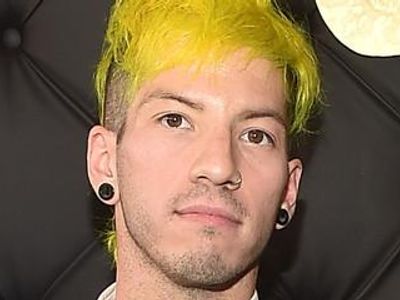 What colours has Josh dyed his hair?