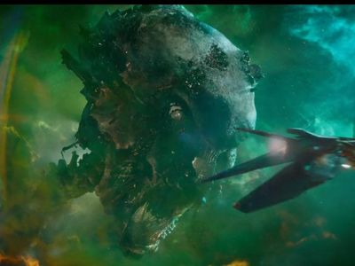 What is the name of the planet that Drax tried to challenge Roland on?