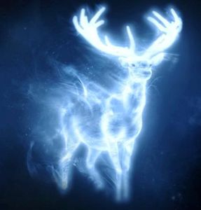 What form does Kinsgley Shaklebolt's patronus take?