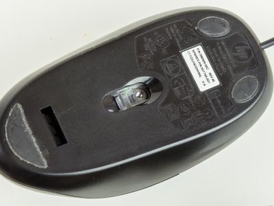 What is the standard number of buttons on a traditional mouse?