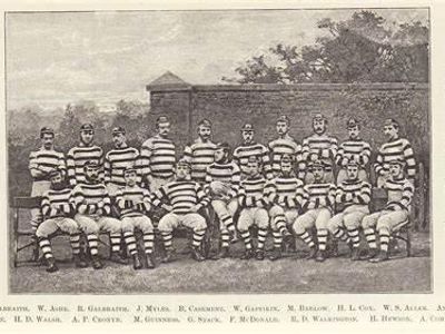 In what year was the International Rugby Board (now World Rugby) founded?