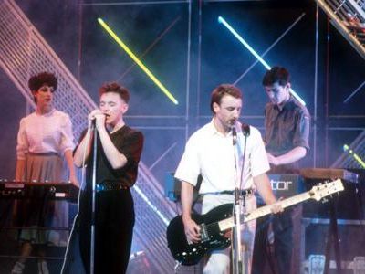 New Order - "what colour day is it" ?.