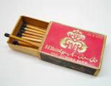 Can a match box?