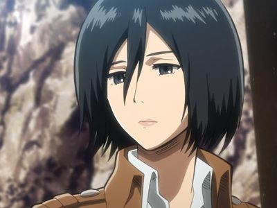 What's Mikasa's race?