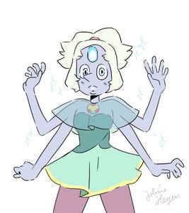 Who is Opal a fusion of?