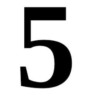 5