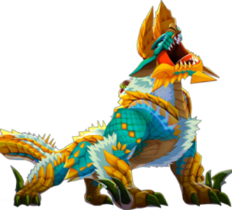 Fanged Wyvern (e.g. Zinogre)