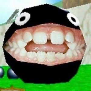 teeth chain chomp