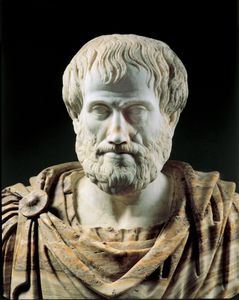 Aristotle (people who do bad things don't know any better)