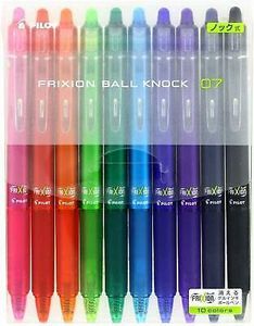 erasable pens