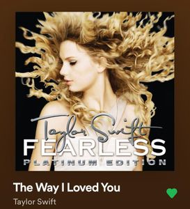 but I miss screaming and fighting and kissing in the rain, it's 2 am and I'm cursing your name, you're so in love that you  acted insane and that's they way I loved you