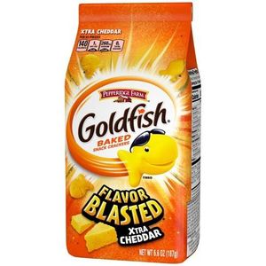 flavor blasted goldfish