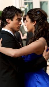 Damon + Elena!