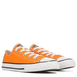 orange converse