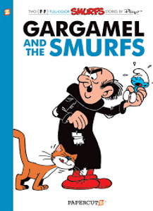 Gargamel does indeed make the perfect villain and he has a cute cat.