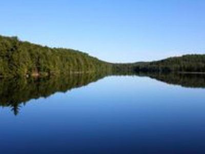 On a lake