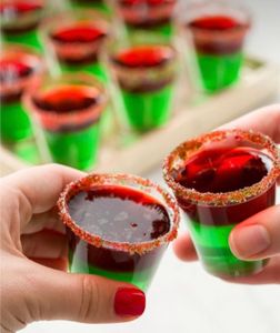 Christmas Jello Shots