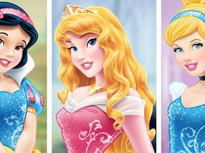 The classics (Snow white, Sleeping beauty, Cinderella)