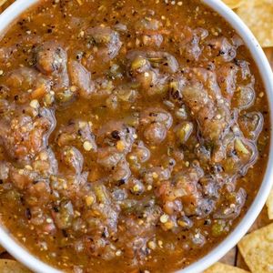 Tomatillo green salsa