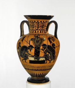 Hercules vase