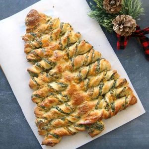 Spinach & Artichoke dip tree