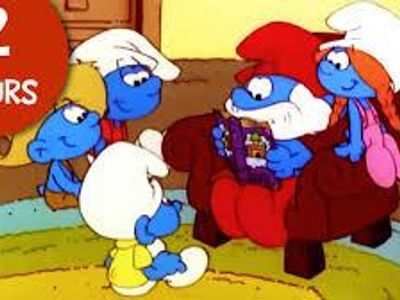 Mini smurfs, Yay!!!