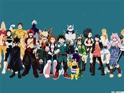 My hero academia