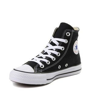 black high top converse