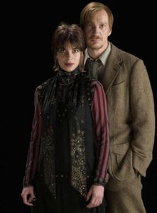 Lupin and Tonks