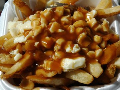 poutine (ill show ya a pic if you dont know)