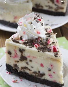 Peppermint Cheesecake