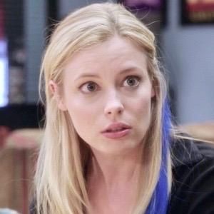 Britta (tries so hard to be a carefree anarchist but actually cares a lot, loves psychology, ruins things)