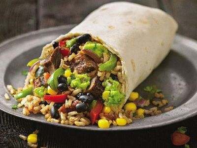 qdoba burrito