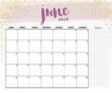 June