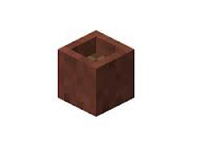 Minecraft flower pot