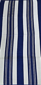 Destination summer dobby azure stripes cool beach towel in blue/white