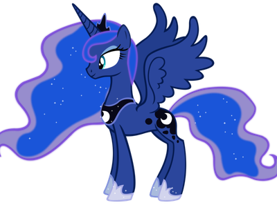 I think I'd be a good Luna.