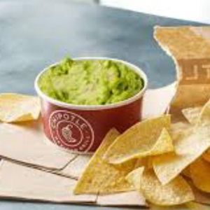 Chips and guacamole