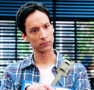 Abed (makes a lot of movie references, extremely analytical, smart but also pretty clueless)