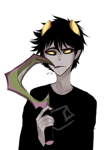 Karkat (A Homestuck fanfic set in the  future)